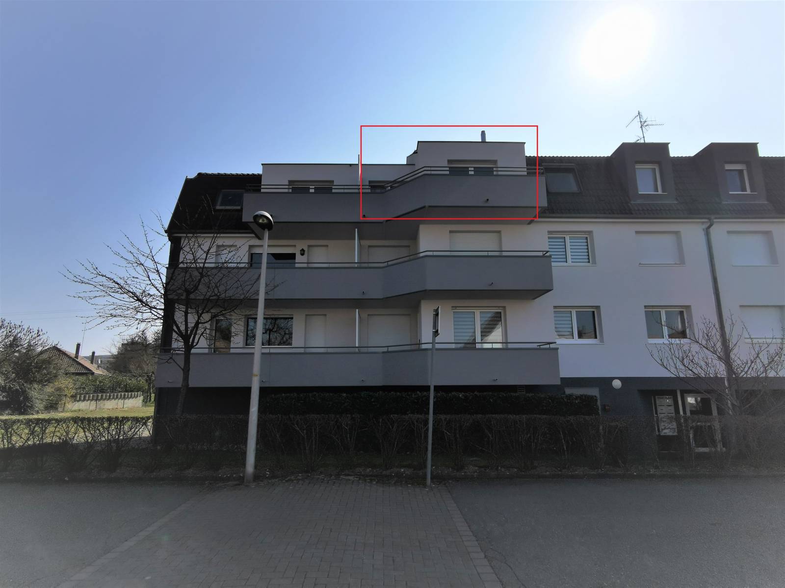 a louer appartement 3 pièce Haguenau avec terrasse