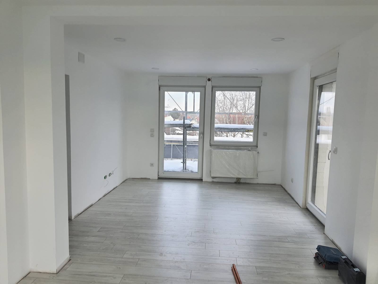 a loué appartement 4 pièces à Haguenau avec terrasse