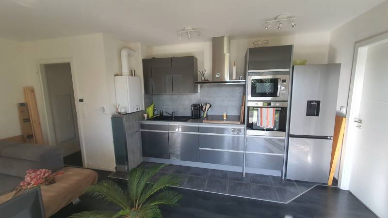 Acheter un appartement 2 pièces Rez-de-jardin avec garage à Entzheim