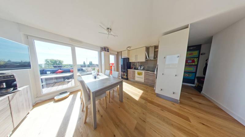 Appartement à vendre à Haguenau Salon