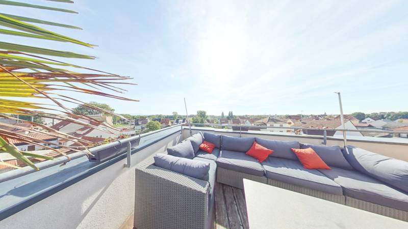 Appartement à vendre à Haguenau Terrasse